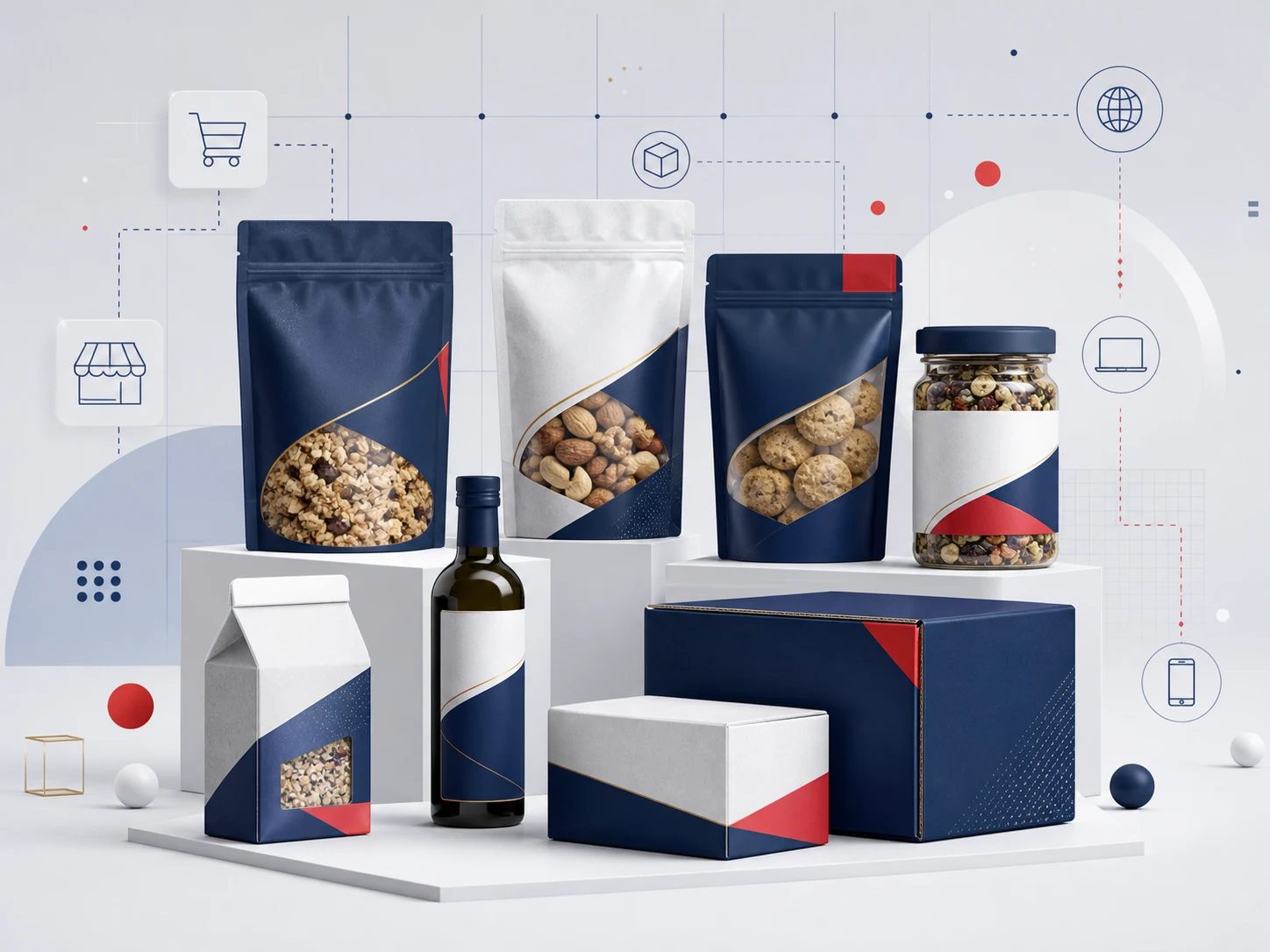 Modern food product portfolio