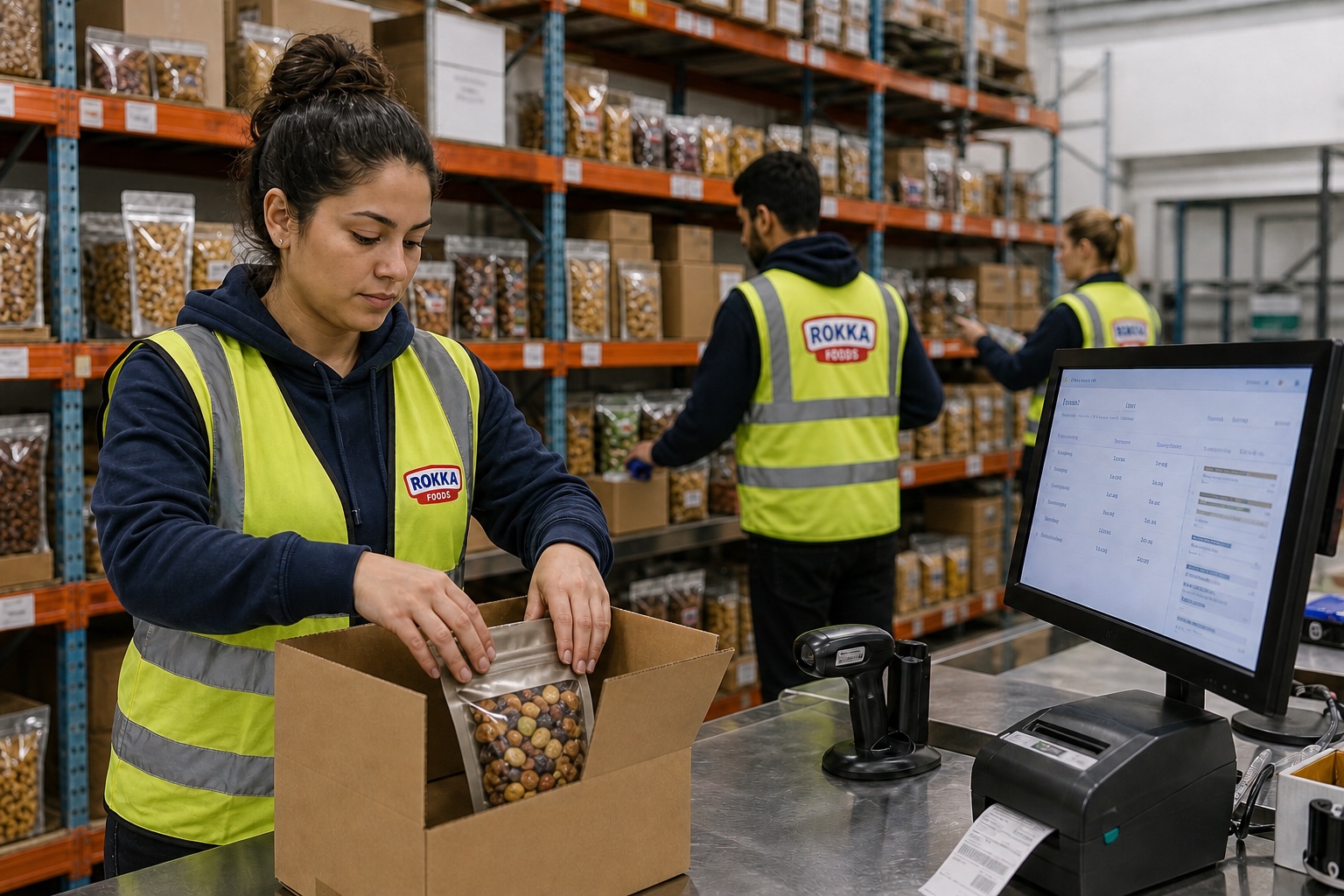 Stok ve depolama yönetimi